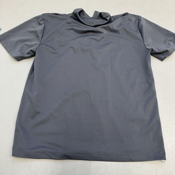 New Orleans Zephyrs 25 Years Polo Shirt Size Medium Gray Port Authority - Picture 8 of 11